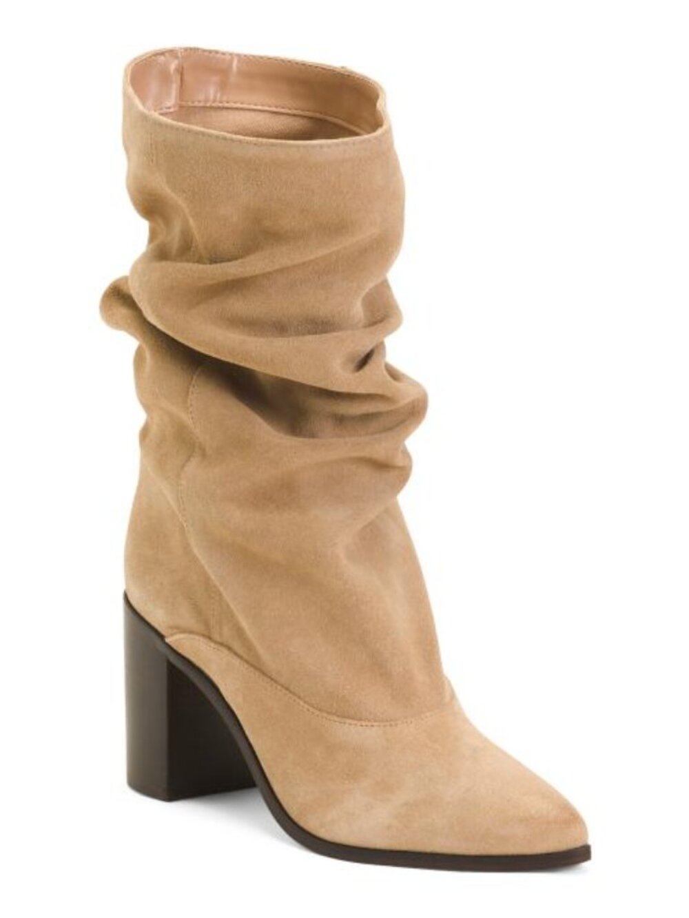 DOLCE VITA Made In Brazil Suede Talina Boots